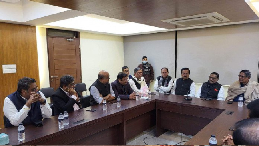 ভারত আমাদের পাশে থাকলে শক্তি পাই: কাদের