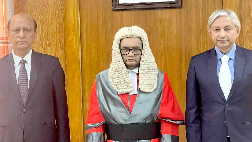 পিএসসির নব নিযুক্ত দুই সদস্যের শপথ গ্রহণ