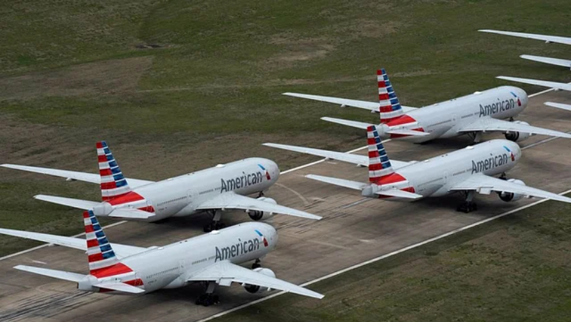 যুক্তরাষ্ট্রে অনির্দিষ্টকালের জন্য বিমান চলাচল বন্ধ