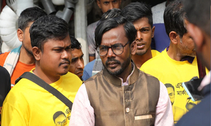 ভোট নিয়ে হিরো আলমের আশঙ্কা 