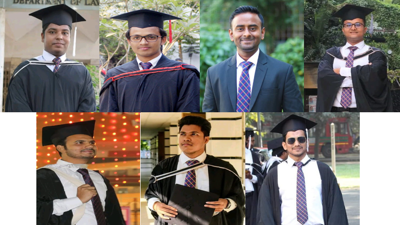 সহকারী জজ হওয়া বিজয় একাত্তর হলের সাত শিক্ষার্থী