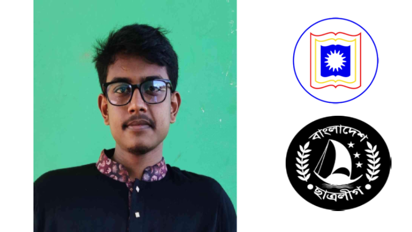 অভিযুক্ত ছাত্রলীগ কর্মী শিশির আহমেদ শিহাব