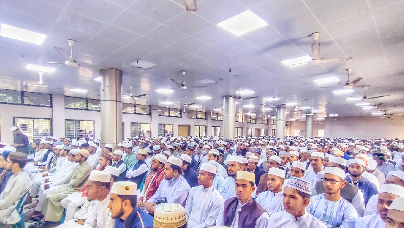 নবীনদের বরণ করে নিল তা’মীরুল মিল্লাত