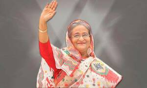 গ্রন্থমেলার উদ্বোধনী অনুষ্ঠানে যোগ দিয়েছেন প্রধানমন্ত্রী