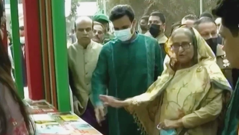 প্রধানমন্ত্রীর উদ্বোধনের পরই সবার জন্য উন্মুক্ত গ্রন্থমেলা