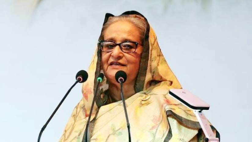 প্রধানমন্ত্রী শেখ হাসিনা