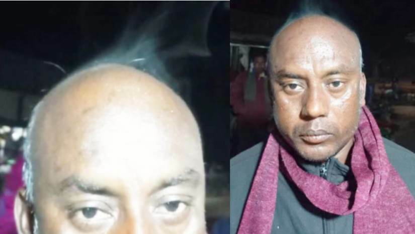 পান খেয়ে মাথা দিয়ে ধোঁয়া ছাড়েন রব্বানী