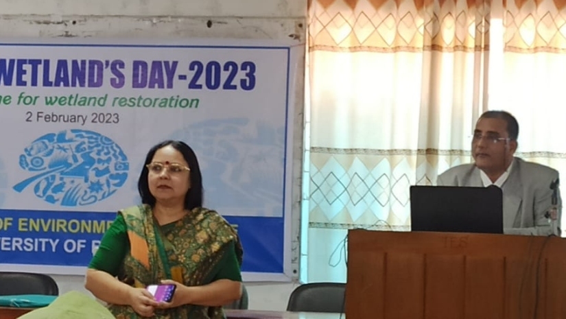 রাবিতে বিশ্ব জলাভূমি দিবস উপলক্ষে সেমিনার