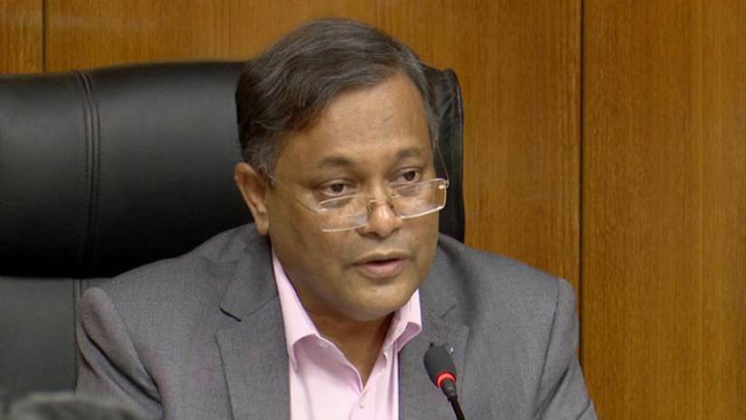 তথ্যমন্ত্রী হাছান মাহমুদ