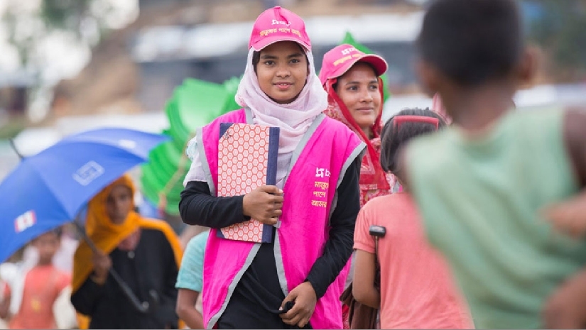 ব্র‌্যাকের মাঠকর্মী