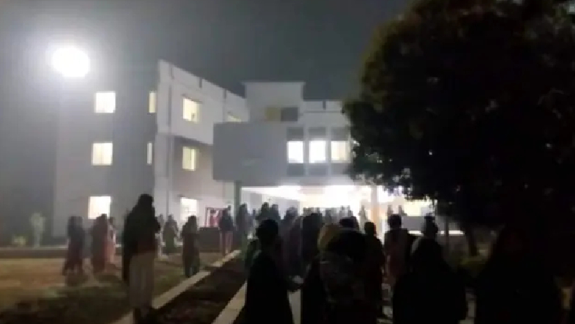 কুবির শেখ হাসিনা হলের গ্যাস লিক, আতঙ্কে শিক্ষার্থীরা