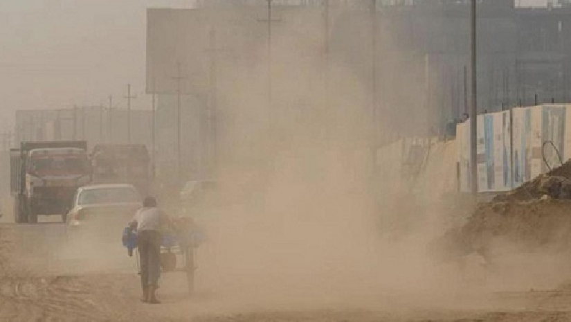 ঢাকার বাতাস খুবই অস্বাস্থ্যকর