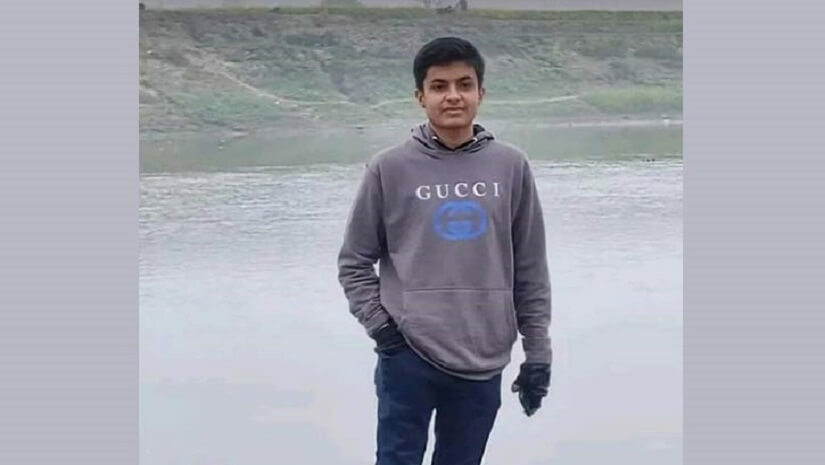 হত্যাকাণ্ডের শিকার কলেজছাত্র শাহরিয়ার ইসলাম রিয়াজ
