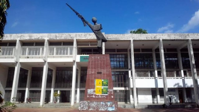 কেন্দ্রীয় গ্রন্থাগার, জাবি