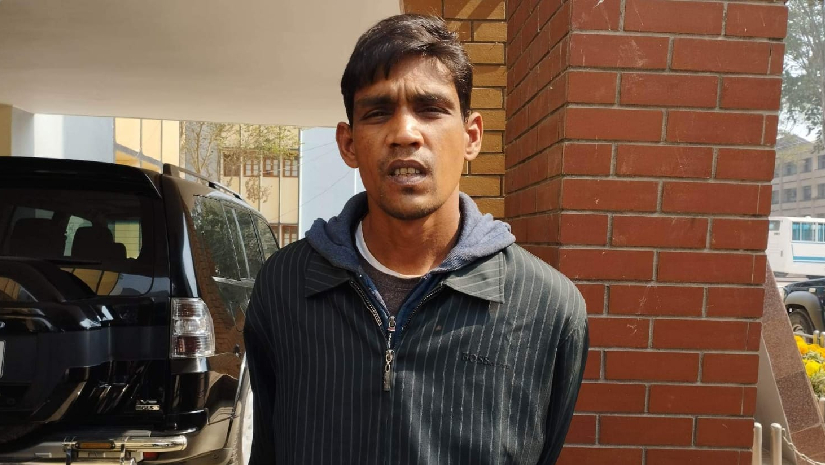 সাইকেল চুরির অপরাধে আটককৃত  ইস্তিয়াক আহম্মেদ ওরফে রতন