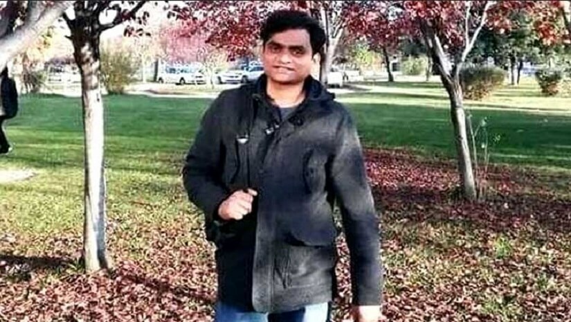 নিখোঁজ বাংলাদেশি গোলাম সাইদ রিংকু