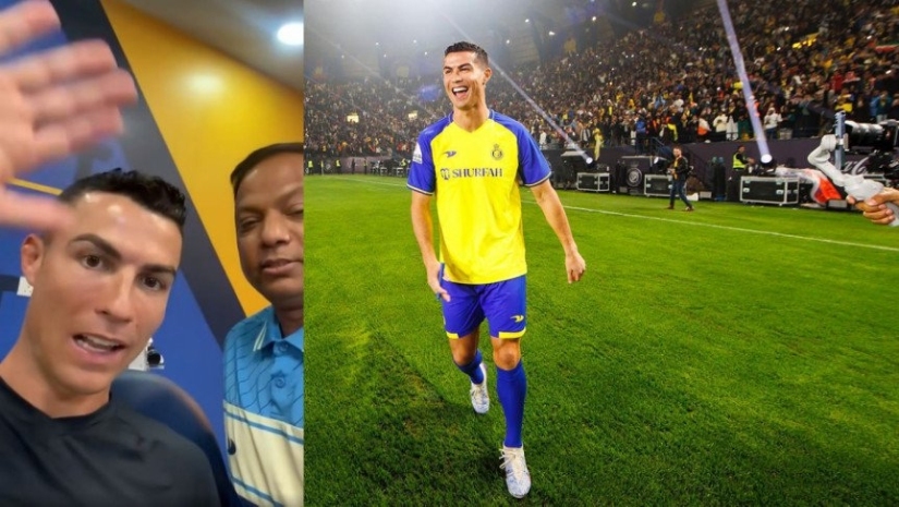 ক্রিশ্চিয়ানো রোনালদো