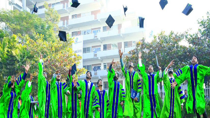 সমাবর্তনে শিক্ষার্থীদের উচ্ছাস