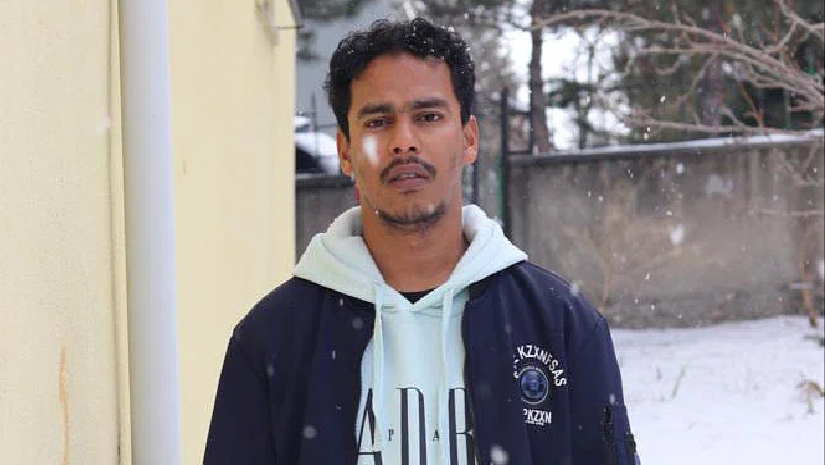 তুরস্কে অবস্থানরত বাংলাদেশি শিক্ষার্থী হাফিজ