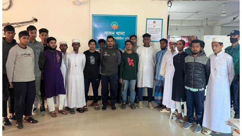 শিবিরের ২০ নেতাকর্মীকে গ্রেফতার