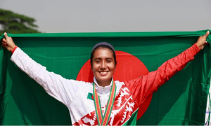 জিপিএ-৫ পেলেন অলিম্পিয়ান আর্চার দিয়া