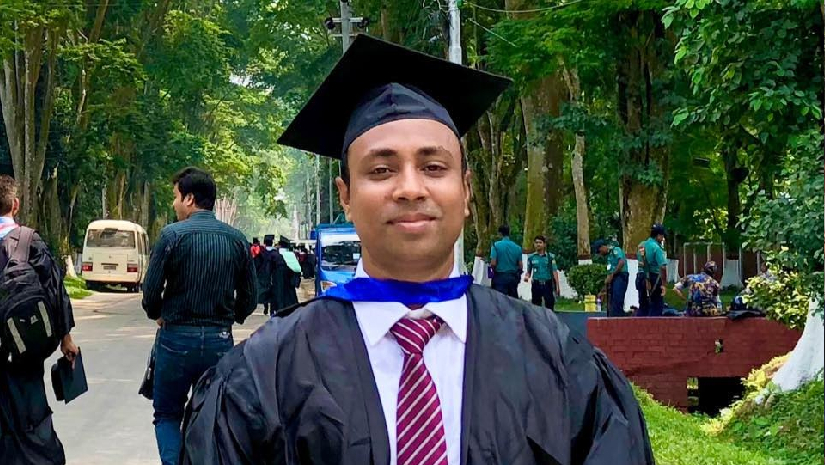 পাবিপ্রবি সহকারী প্রক্টর মো. মাসুদ রানা