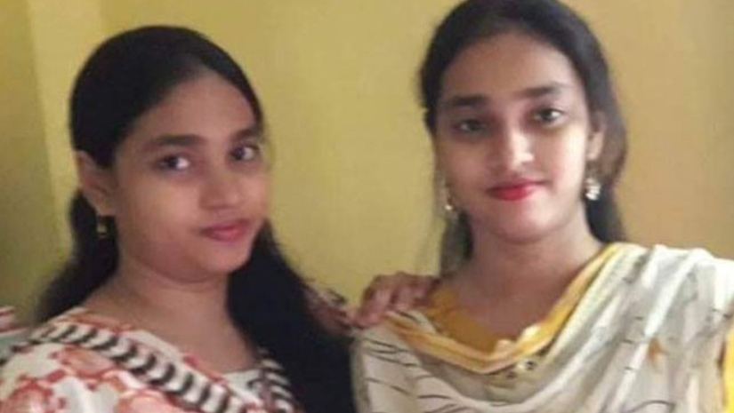 আয়েশা আক্তার জেরিন ও কানিজ ফাতেমা জেরিফা