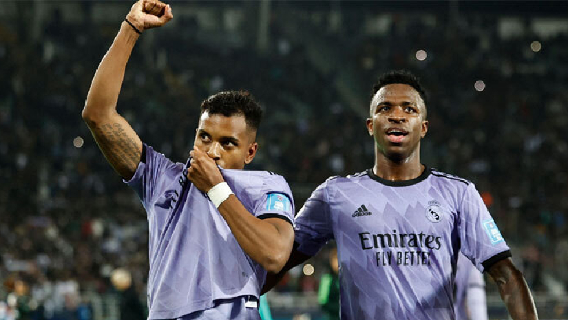 ব্রাজিলিয়ানদের দুর্দান্ত পারফরম্যান্সে ফাইনালে রিয়াল