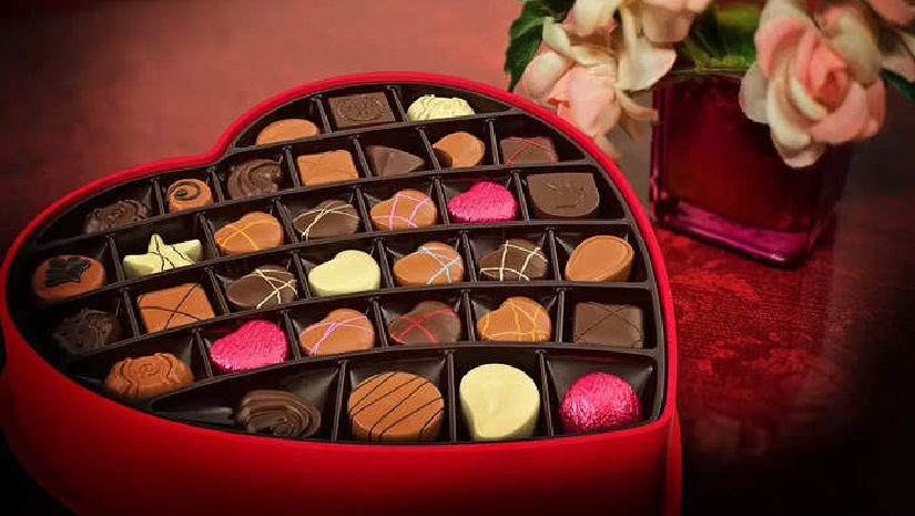 চকলেট উপহার দিয়ে উষ্ণ ভালবাসা প্রকাশ করতে পারেন
