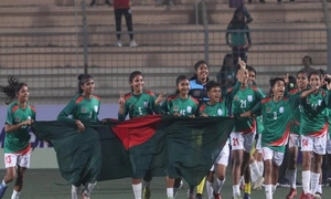 সাফে অপরাজিত চ্যাম্পিয়ন বাংলাদেশ