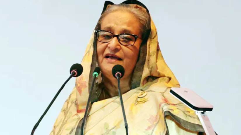 প্রধানমন্ত্রী শেখ হাসিনা
