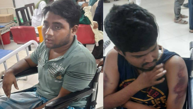 নির্যাতনের শিকার দুই শিক্ষার্থী