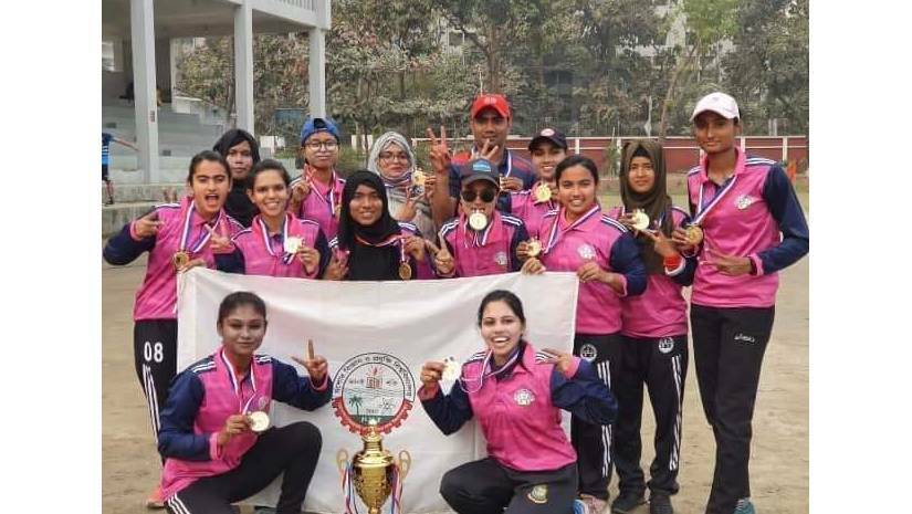 যশোর বিজ্ঞান ও প্রযুক্তি বিশ্ববিদ্যালয় নারী ক্রিকেট দল