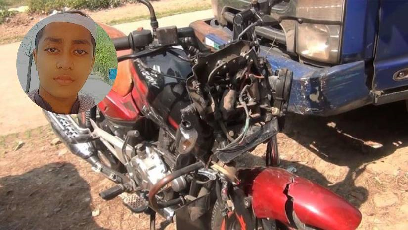 সড়ক দুর্ঘটনায় নিহত হাফেজ জুবায়ের 
