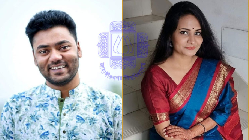 শফি কামাল বিপ্লব ও সাহিনুর আক্তার প্রীতি