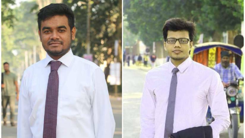 রাবি প্রেসক্লাবের সভাপতি অভি, সম্পাদক তুহিন