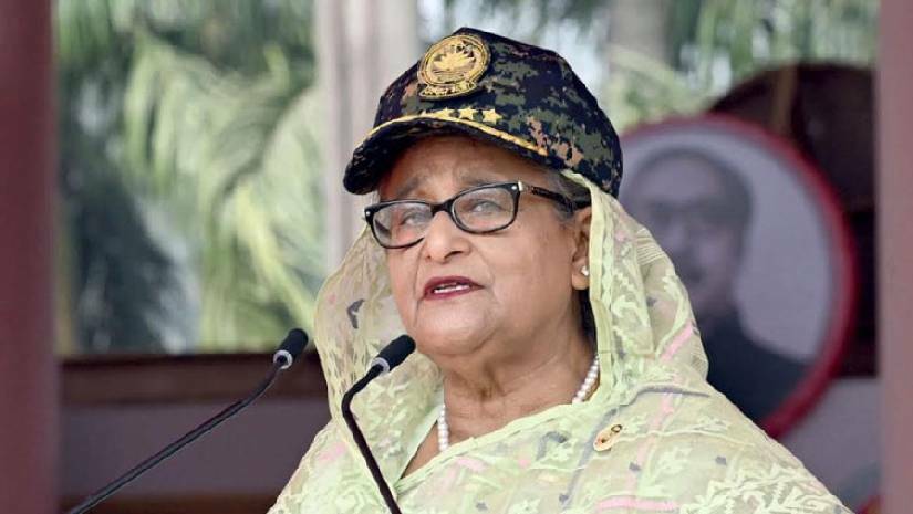 প্রধানমন্ত্রী শেখ হাসিনা