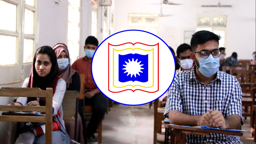 শিক্ষার্থী ও রাবি লোগো