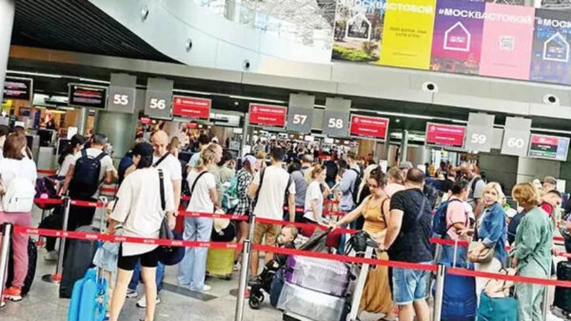 মস্কো বিমানবন্দর