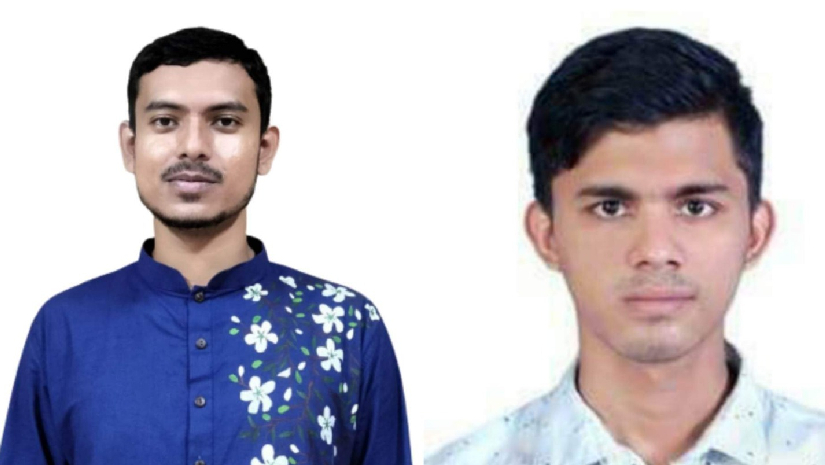 ইয়ুথ জার্নালিস্ট ফোরামের নেতৃত্বে  মিনহাজ ও তানজীদ 