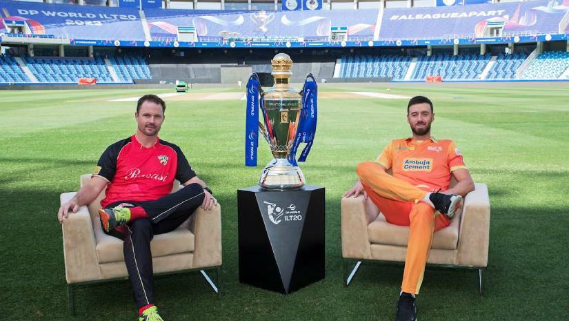 আইএলটির ট্রফির লড়াইয়ে নামতে মুখিয়ে গালফ-ডেজার্ট