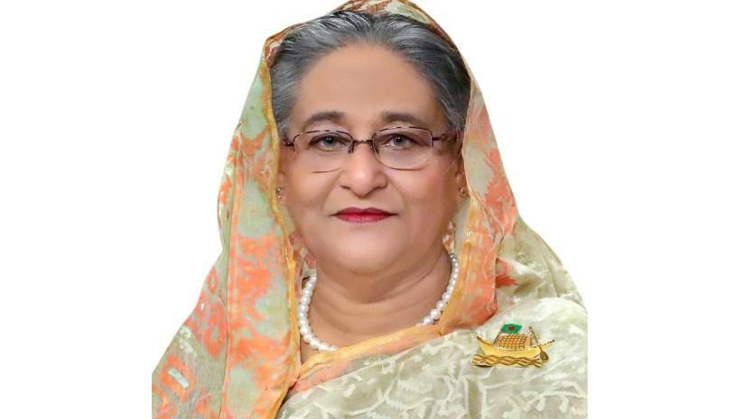 প্রধানমন্ত্রী শেখ হাসিনা 