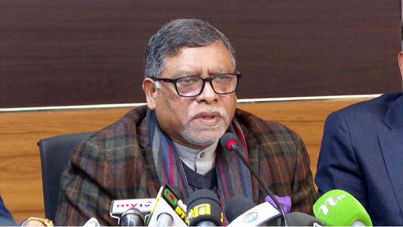 স্বাস্থ্যমন্ত্রী জাহিদ মালেক