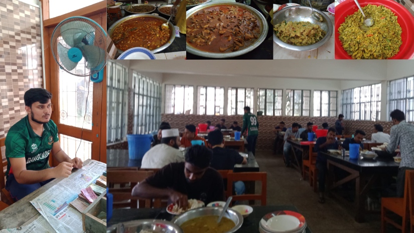 বঙ্গবন্ধু শেখ মুজিবুর রহমান হলে চালু হয়েছে সোনার বাংলা ক্যান্টিন