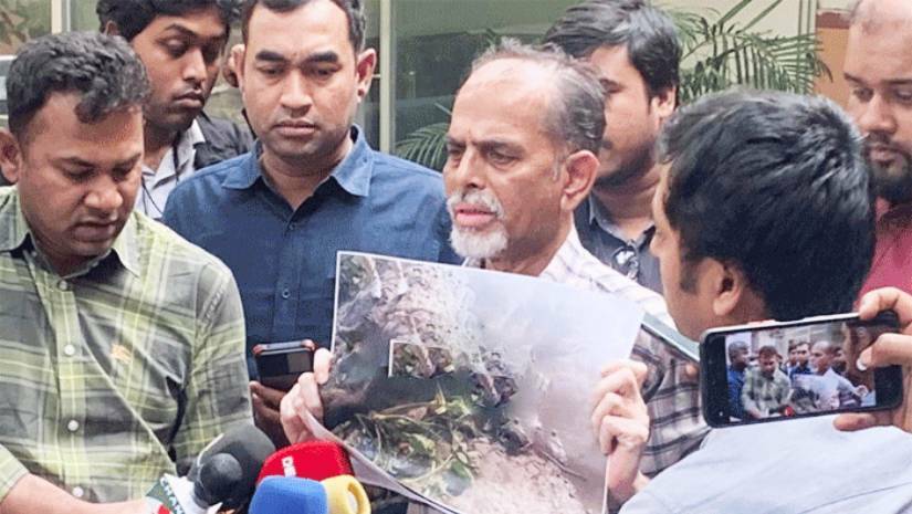 ফারদিন হত্যা মামলা: ‘নারাজি’ দিতে সময় চেয়েছেন বাবা