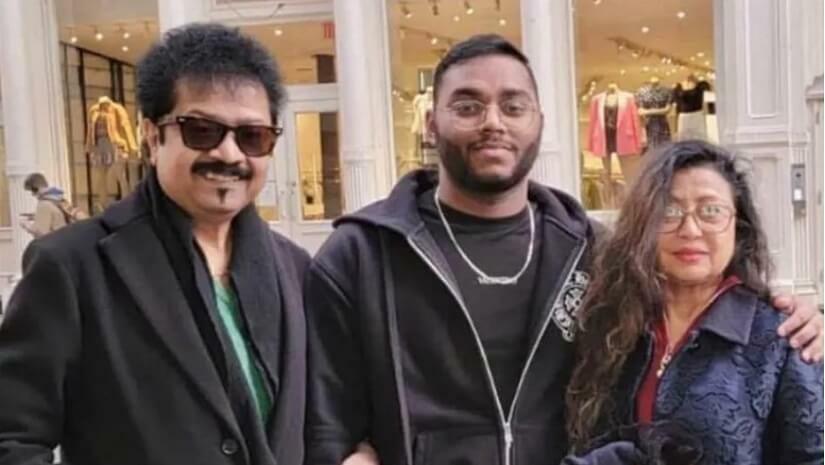 কুমার বিশ্বজিৎ ও তার স্ত্রী নাইমা সুলতানার সঙ্গে নিবিড় কুমার