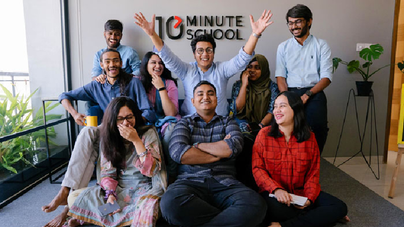 অ্যাডমিন অফিসার নেবে টেন মিনিট স্কুল