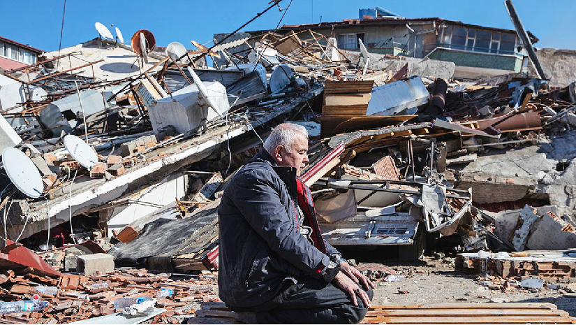 তুরস্ক-সিরিয়ায় মৃতের সংখ্যা ছাড়াল ৪১ হাজার