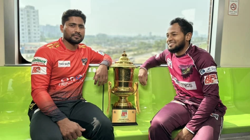 ফাইনালে হার নেই কুমিল্লার, প্রথম ট্রফির হাতছানি সিলেটের