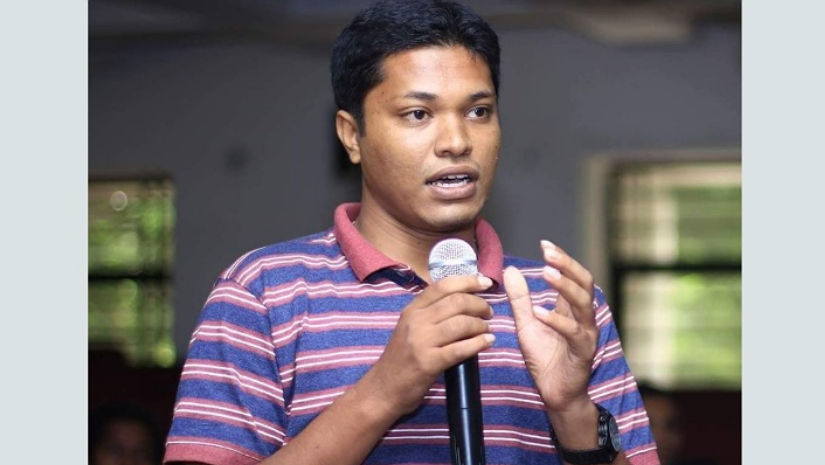 ছাত্রলীগের সাধারণ সম্পাদক শেখ ওয়ালী আসিফ ইনান